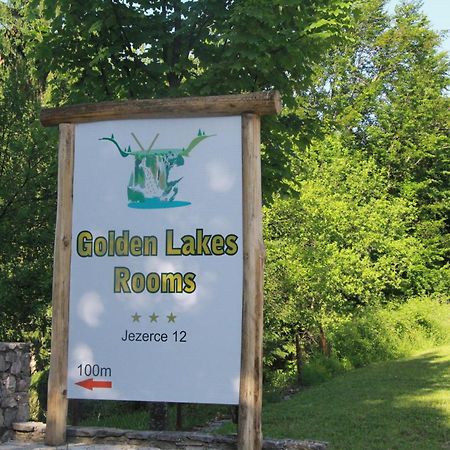 Plitvička Jezera Golden Lakes Rooms מראה חיצוני תמונה